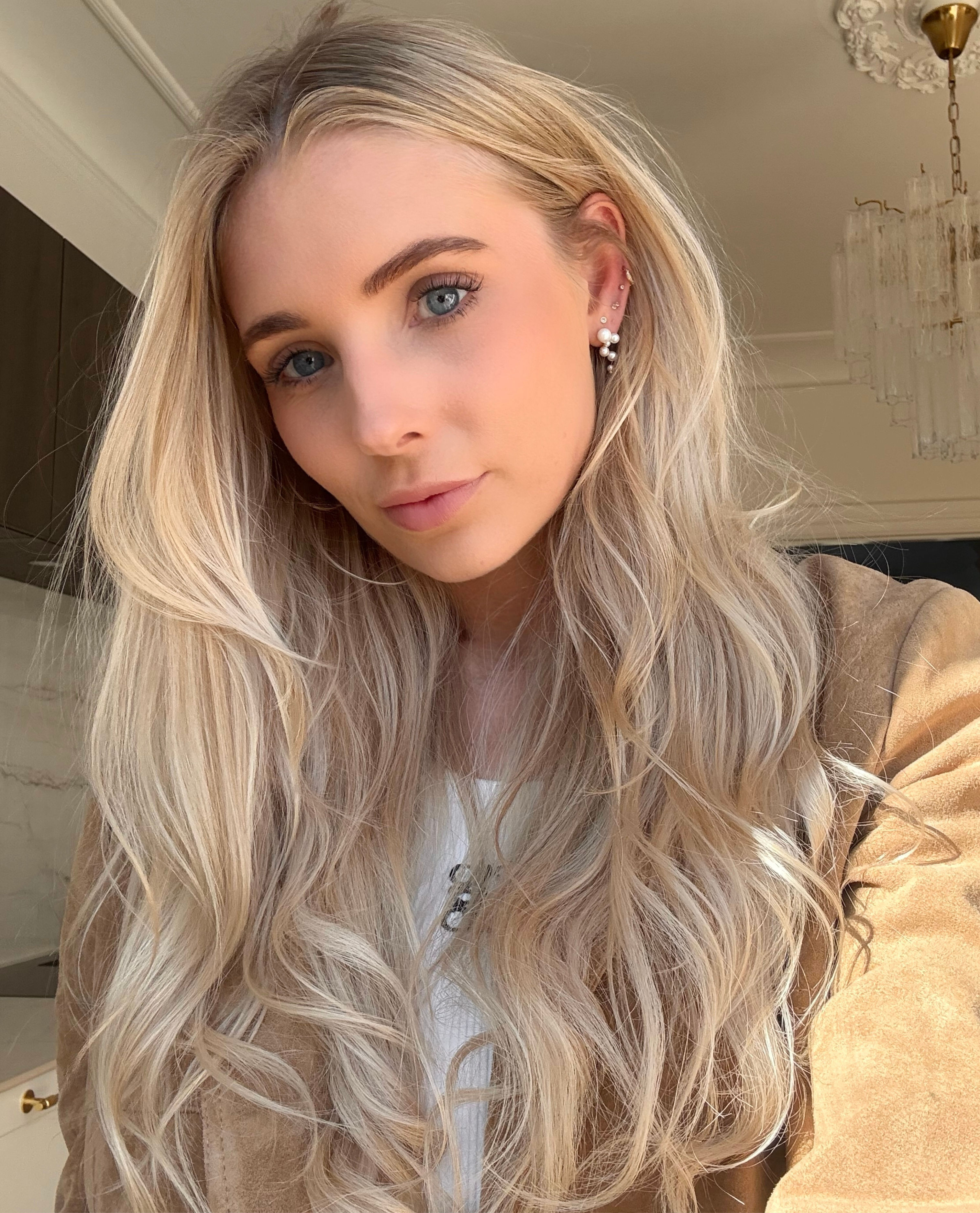 Nava Copenhagen - Wholesale Dangle Earrings - Espen Earrings - Gold Plated3