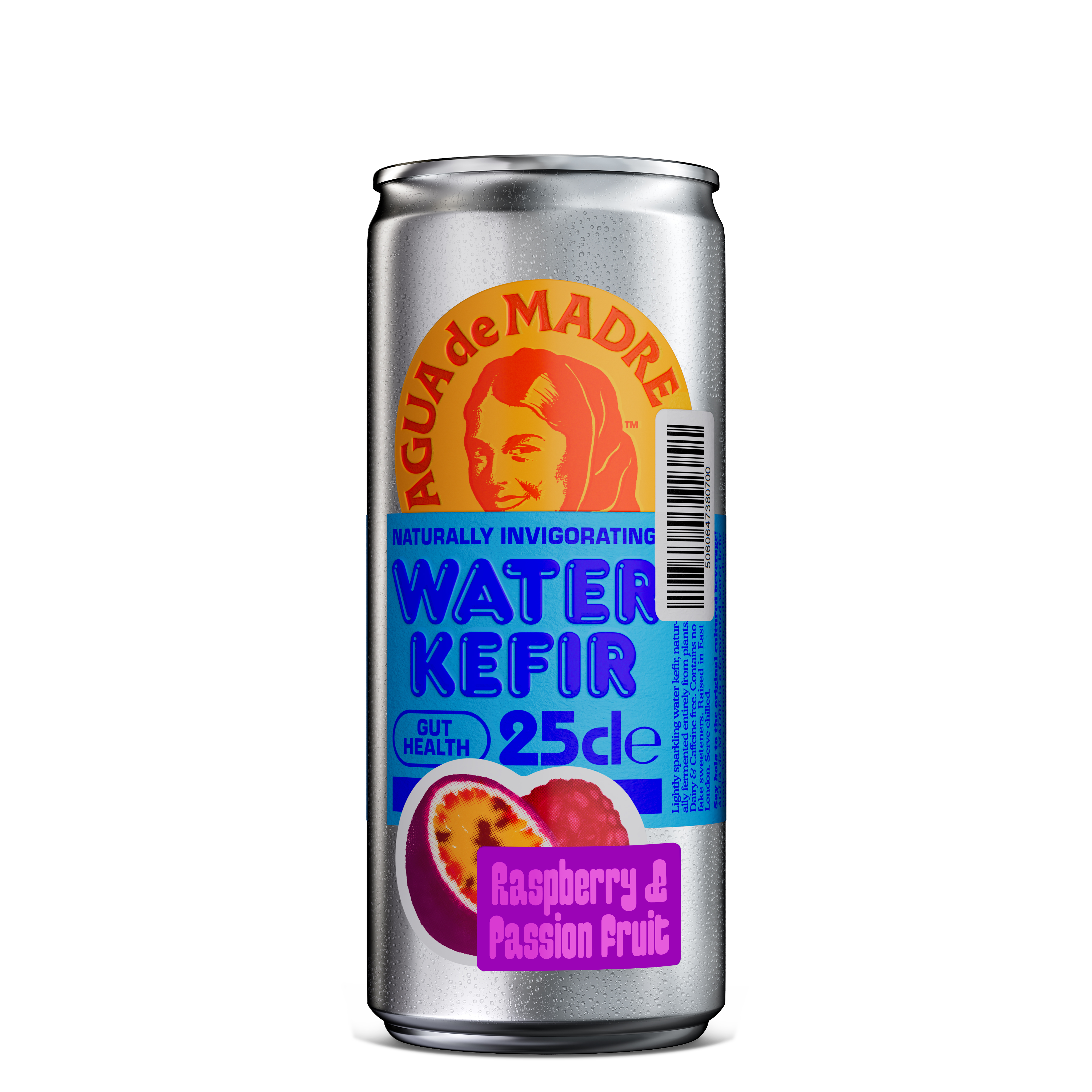 Agua De Madre - Vendita all'ingrosso Kombucha - Agua De Madre acqua kefir in lattina 25 cl8