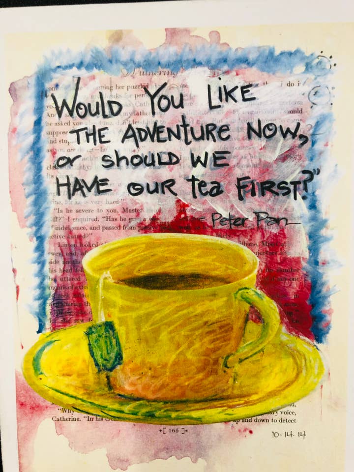 Eerst thee? #10 voor wholesale door PaintStorms Studio