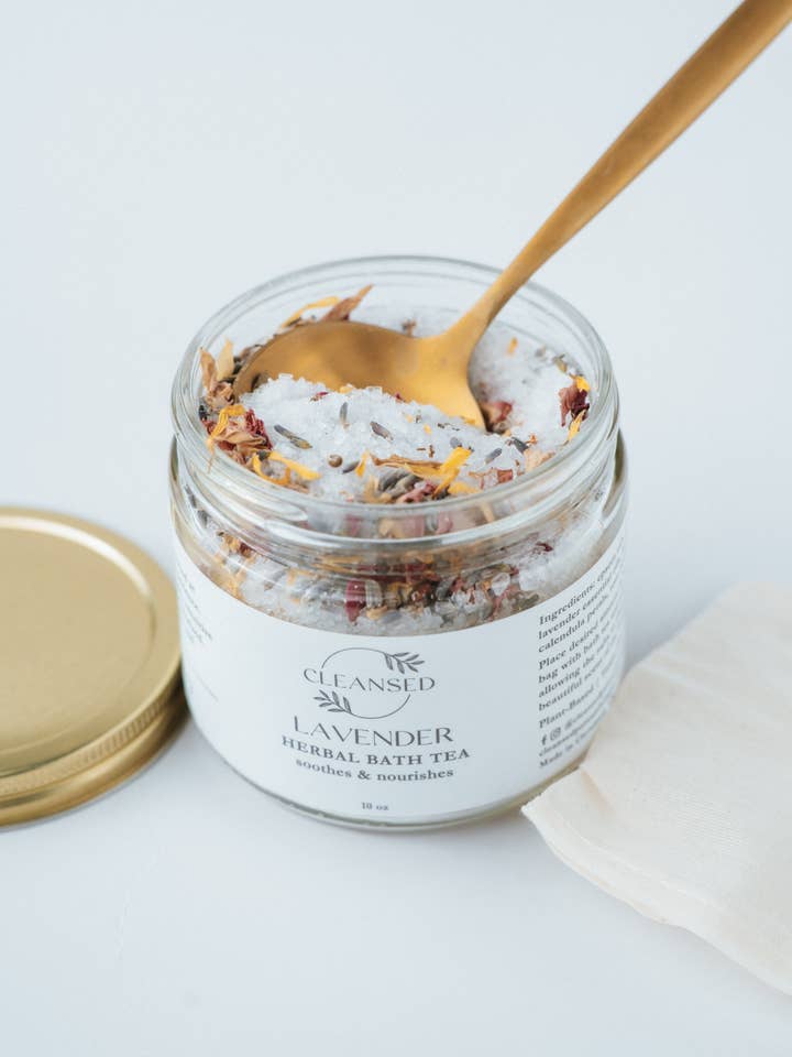 Kräuterbadetee für den Großhandel von Cleansed