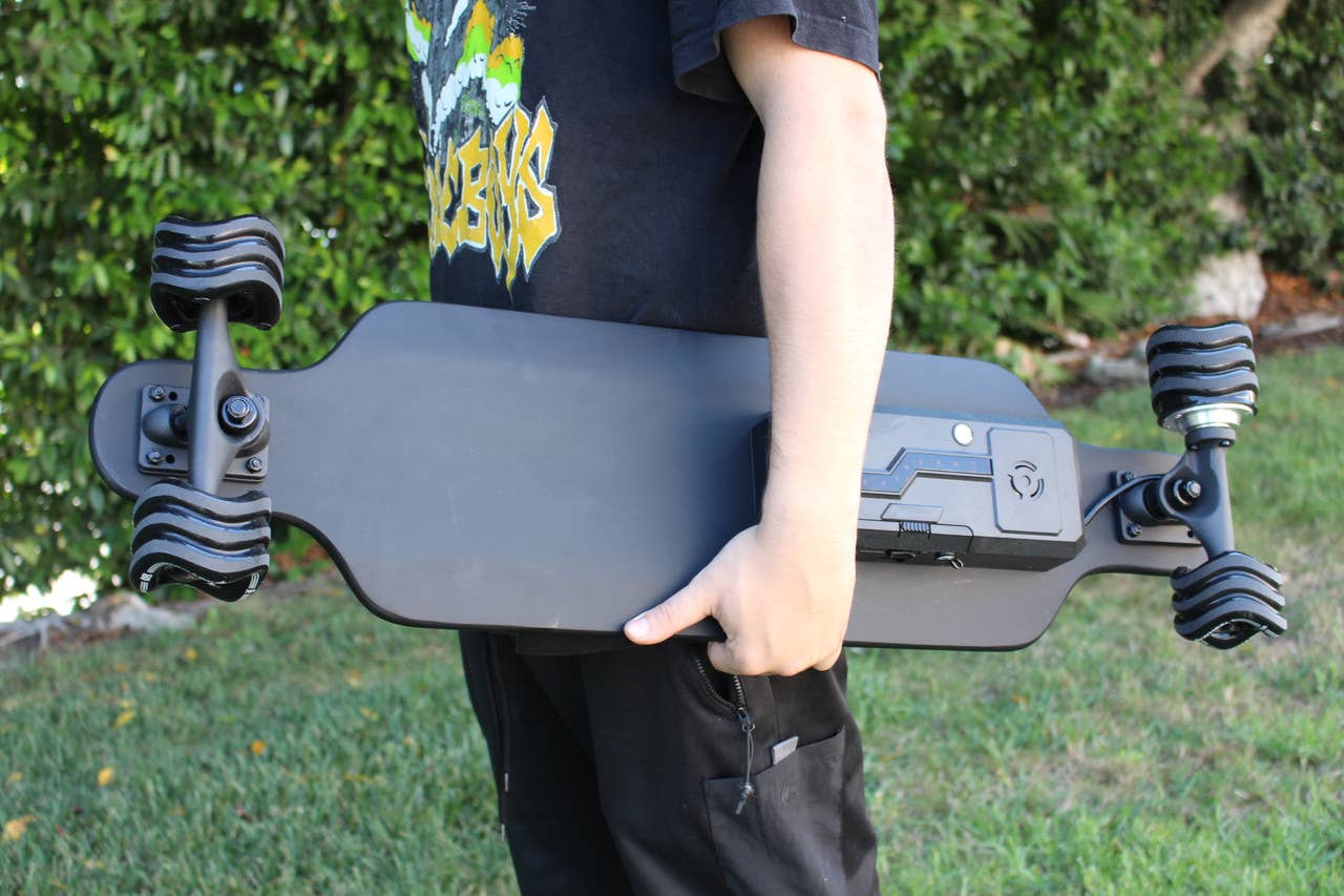 Shark Wheel - Vente Skateboard - Skateboard électrique rechargeable Shark7