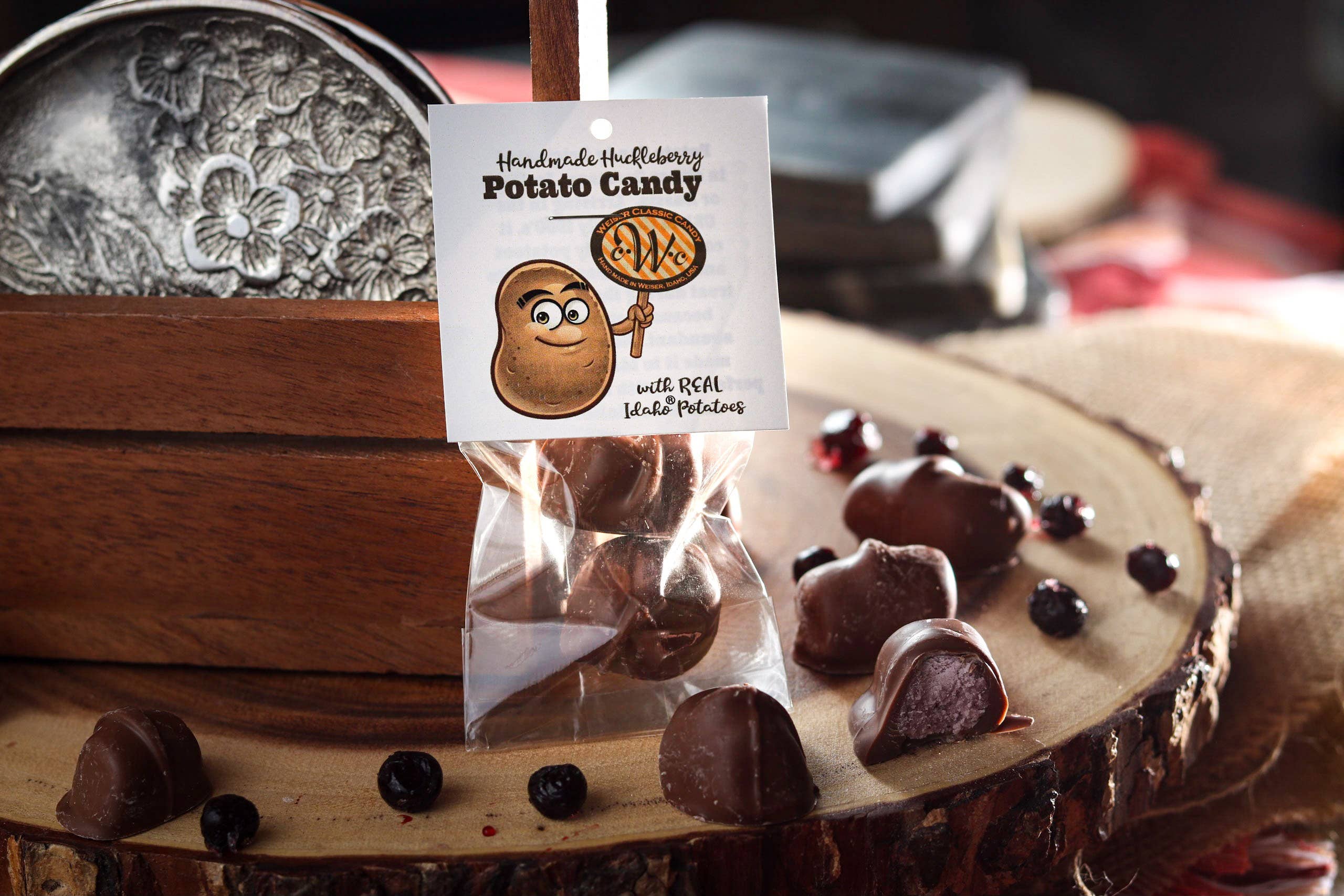 Weiser Classic Candy - Wholesale Hard Candy - Idaho Potato Candy0