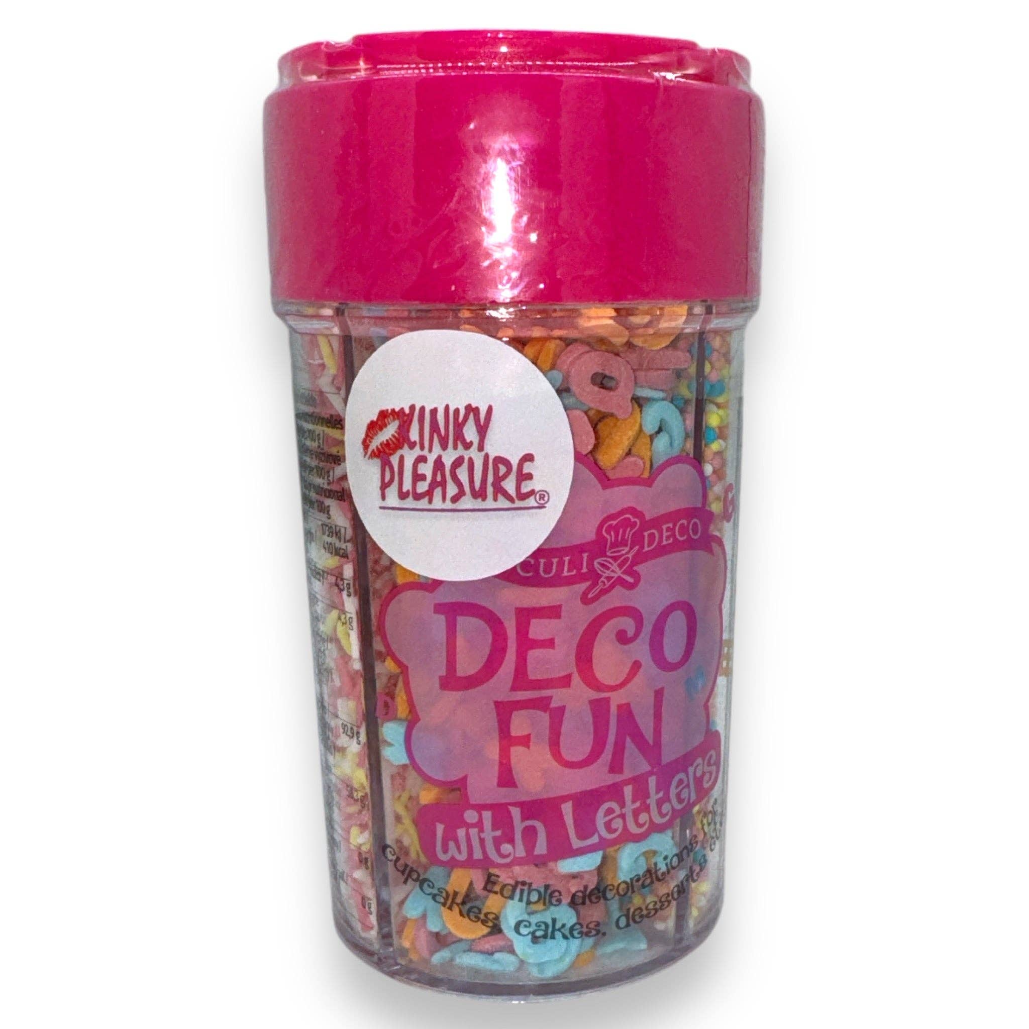 Kinky Pleasure – Großhandel Kuchendeko – Kinky Pleasure - AC152 - Essbare Dekorationen für Cupcakes, Love Edition0