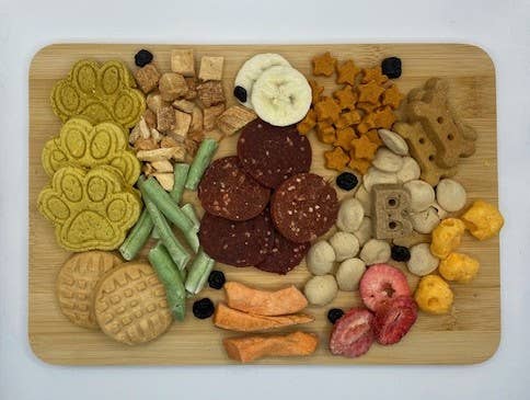 Bucho's Barkery - Wholesale Pet Treats - Dog - Meat Lovers Barkuterie Board - Dog Treats