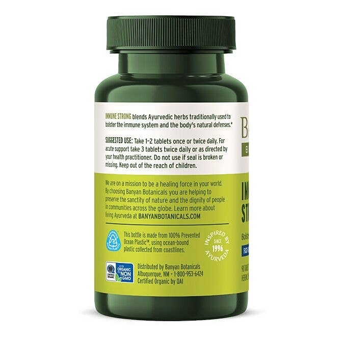 Banyan Botanicals - Wholesale Oral Supplement/Vitamin - Immune Strong Tablets3