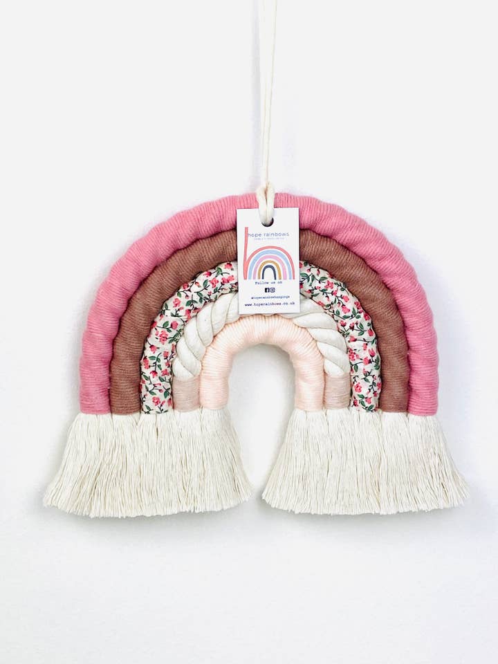 Rainbow Hanging Decoration for wholesale by Hope Rainbows