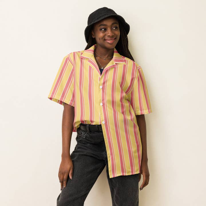 The Refined Spirit - Wholesale Button Down Shirt - Unisex - Pesca - Pool Shirt1