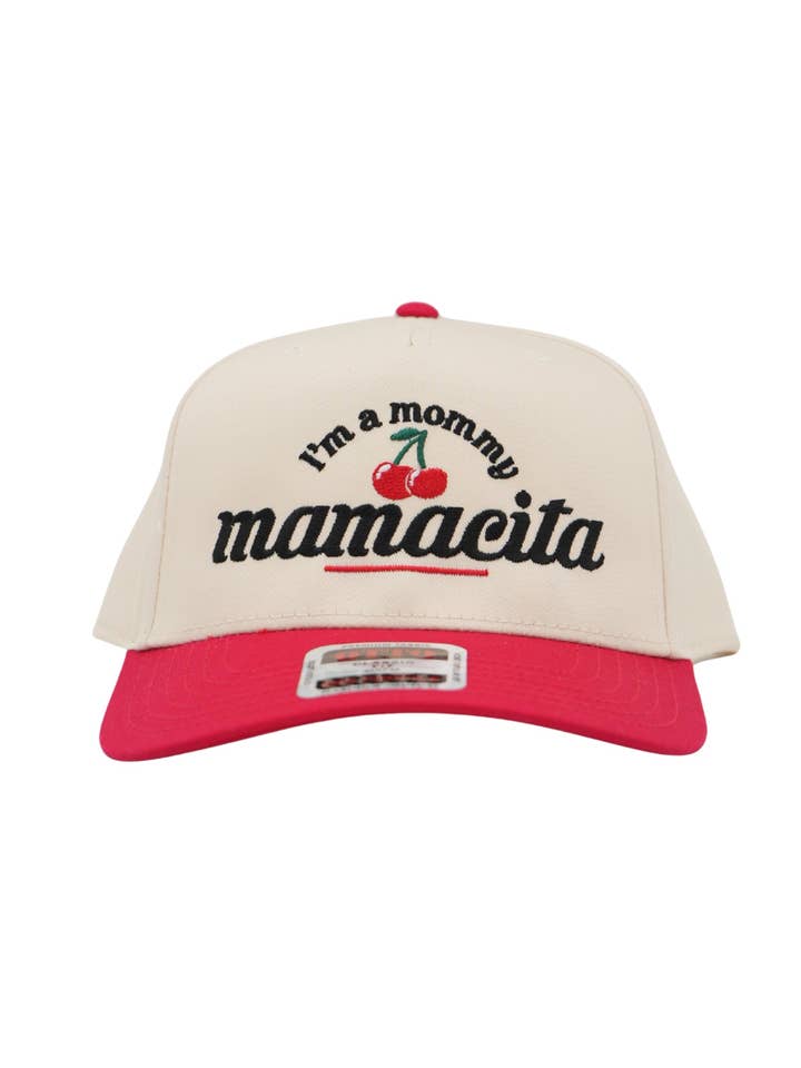 I'm A Mommy Mamacita Hat | Love Reality Show Island Women Mom Mother for wholesale by The Brim Reapers
