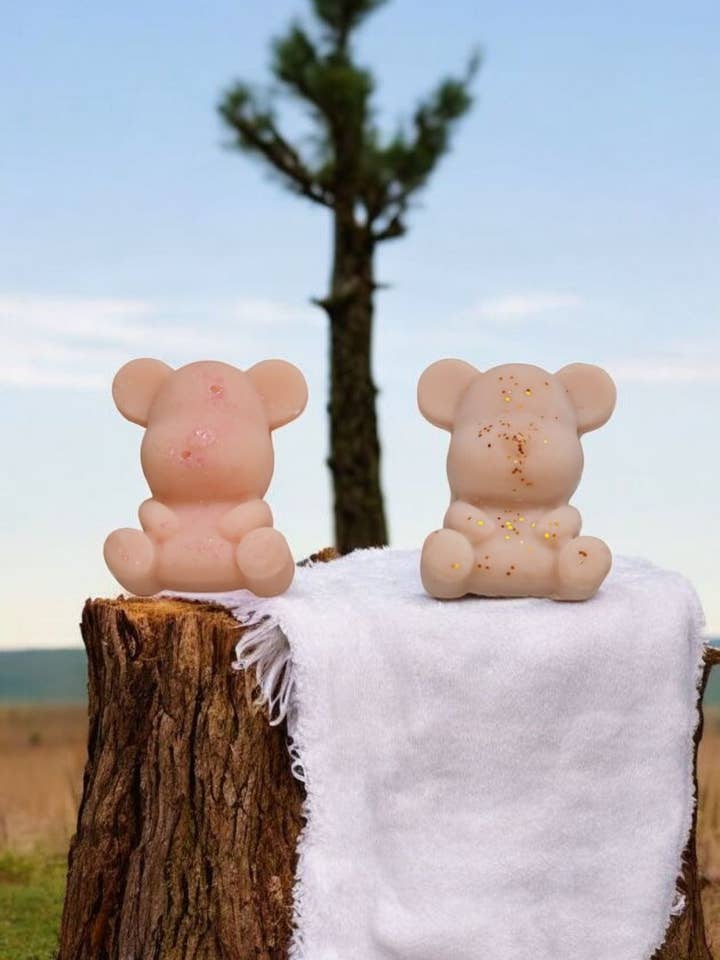 Moyen ourson pour la vente par Irrésistible Bougie