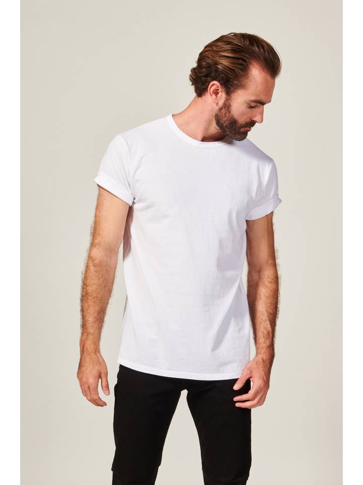 Dime Tee | White for wholesale on Faire