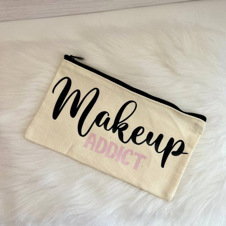 Makeup Addict | Rolig sminkväska för wholesale av Creations By Eliza D