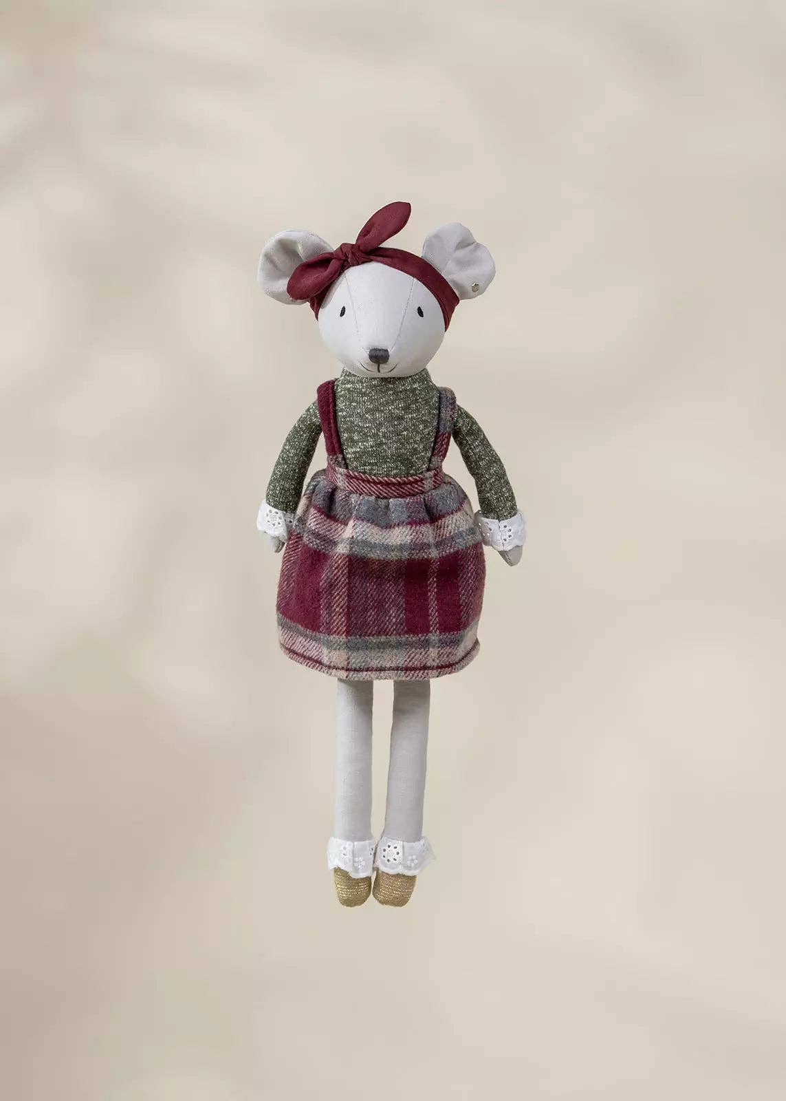 Coco Village - Wholesale Stuffed/Plush Toy - Kids & Baby - Mouse Plush Toy - Holiday Collection