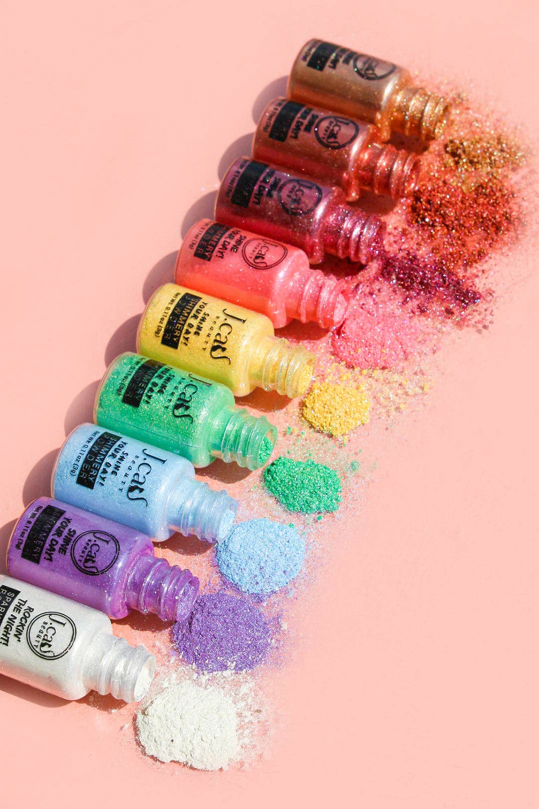 J.Cat Beauty - Wholesale Body Glitter/Shimmer - Shine Your Day! Shimmery Powder57