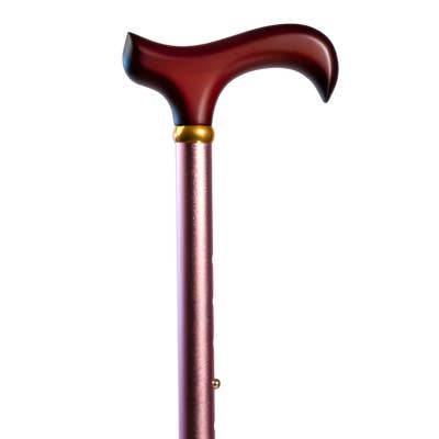 WC Walking Canes – wholesale Body brace/support – 3D Matte Pink Folding Walking Cane1