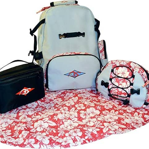 Surfer Baby- Utility Sling Rugzak / Luiertas voor wholesale door Better Surf than Sorry / Surfer Baby