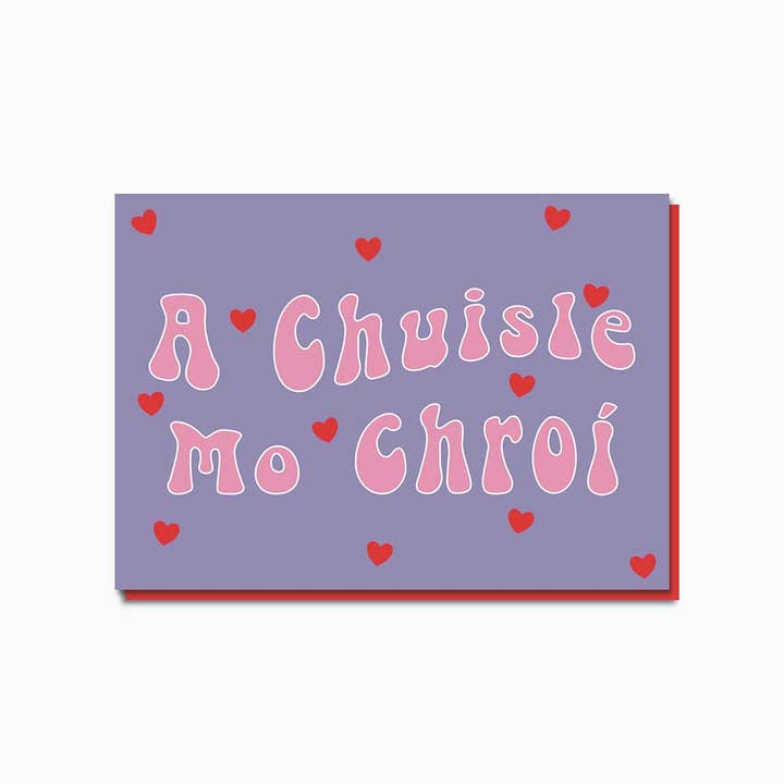 Puls i mitt hjärta för wholesale av Irish Cards & Prints