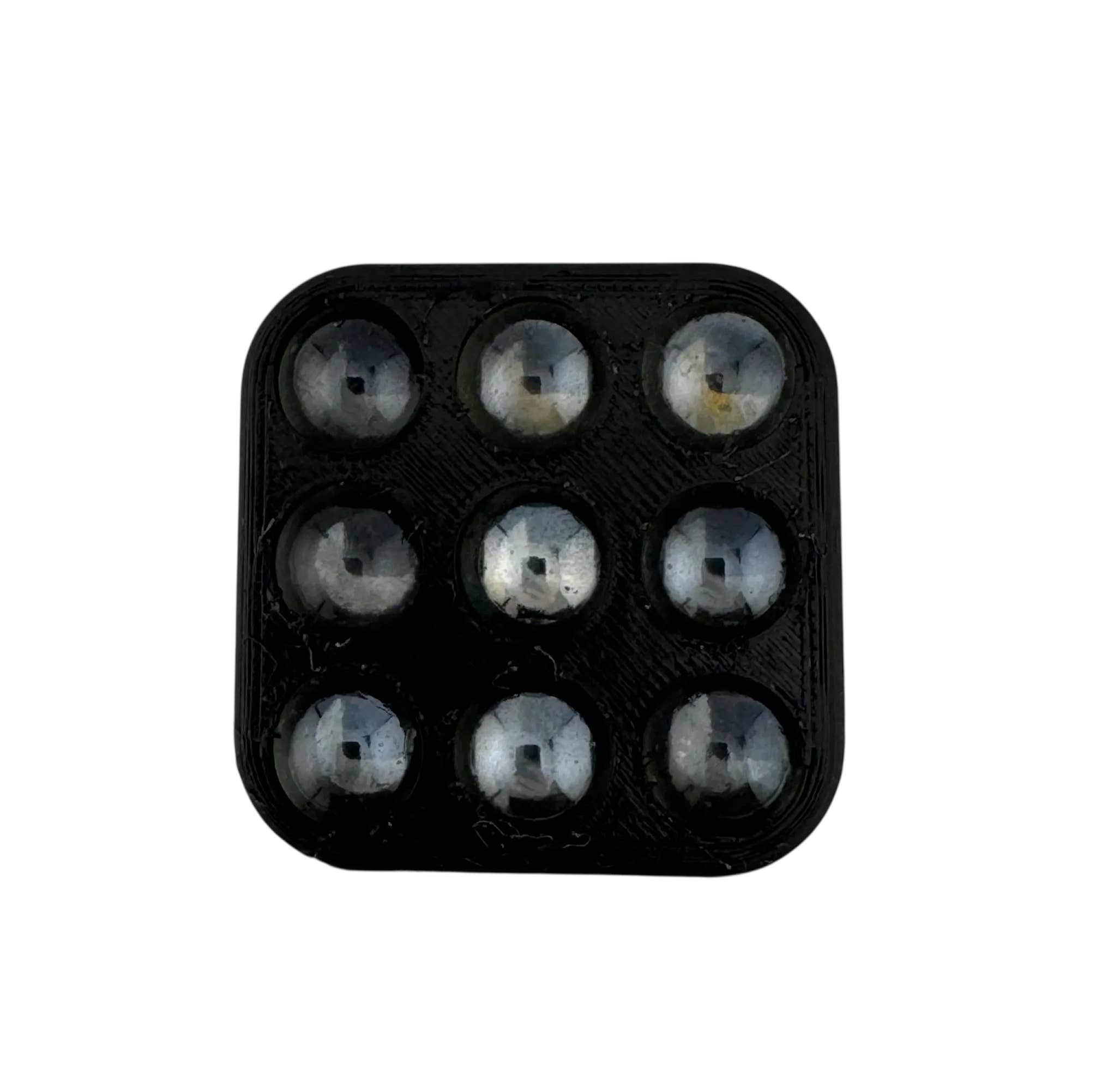 Kahn Creations -  Sensory Friendly and Custom Products - Wholesale Fidget Toy - Kids - ZenRoller Worry Stone Glass Fidget3