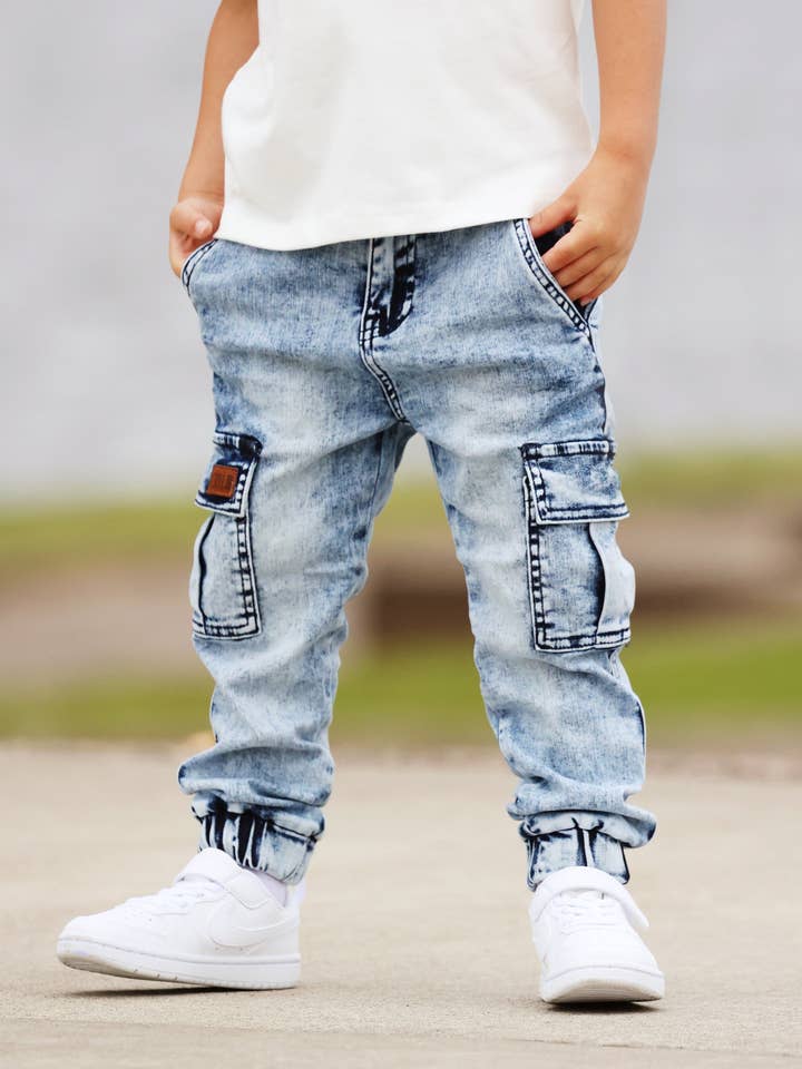 Denim Flex - Light Wash for wholesale by GILi Guise