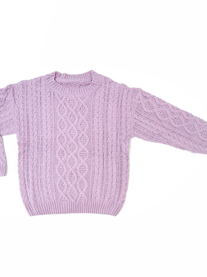 With Love for Kids - Wholesale Knitted jumper – Women′s - WOMENS - Shaun Knitted Jumper - SHELL