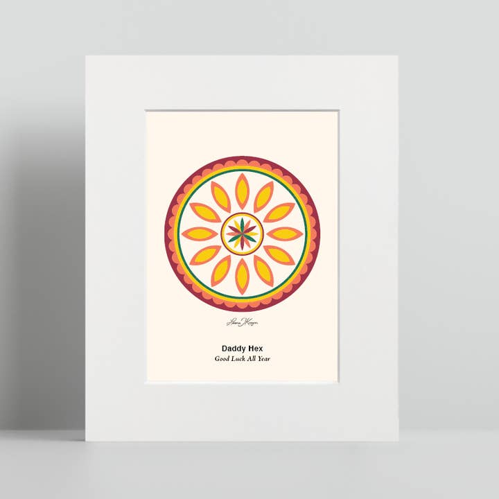 Addvent - Wholesale Art Print - Pennsylvania Dutch Hex Signs / Small Art Prints18