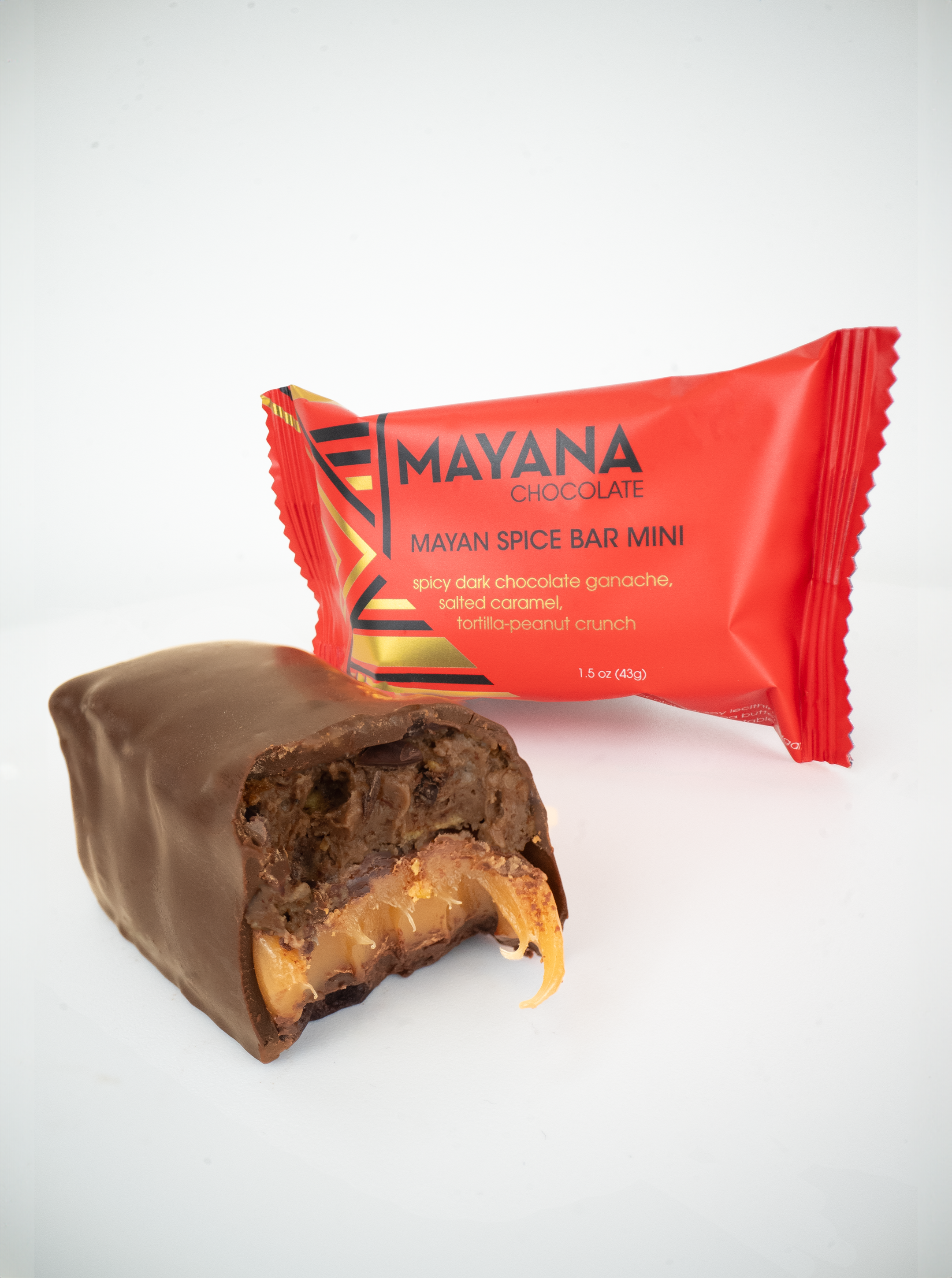 Mayana Chocolate - Wholesale Chocolate Bar - Mayan Spice Bar1