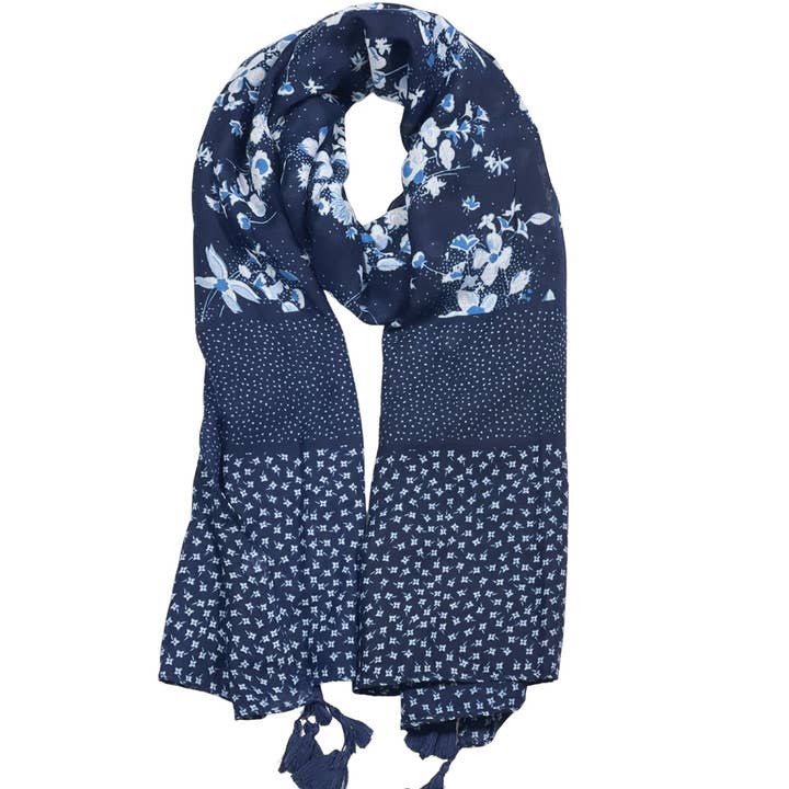 Bomuld viskose blanding tørklæde til kvinder for engroshandel hos scaarf.com