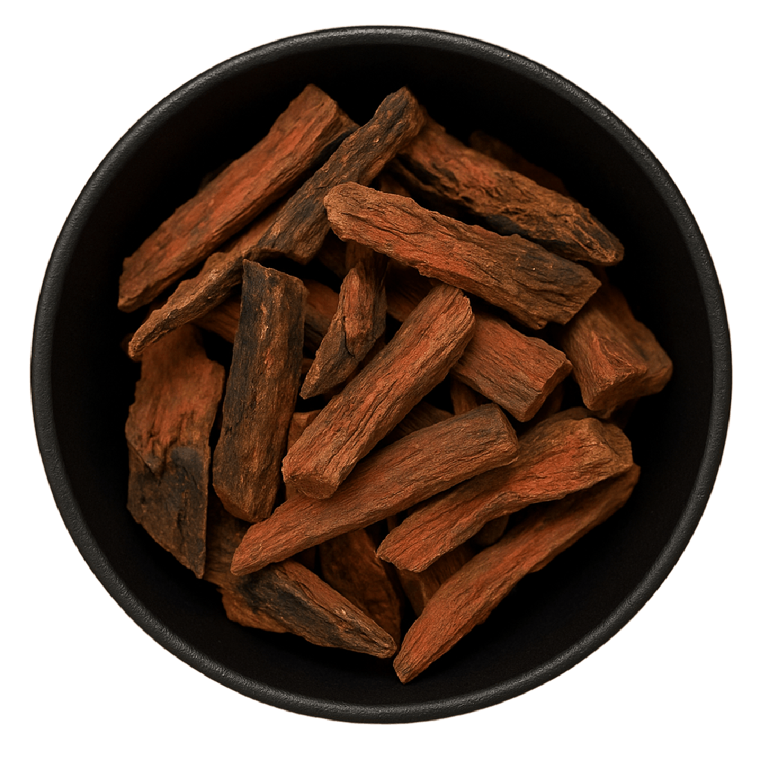 LA Herb - Wholesale Herbs - Chinese Salvia Root Pieces (Salvia Miltiorrhiza)1