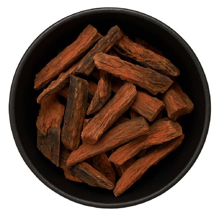LA Herb - Wholesale Herbs - Chinese Salvia Root Pieces (Salvia Miltiorrhiza)1