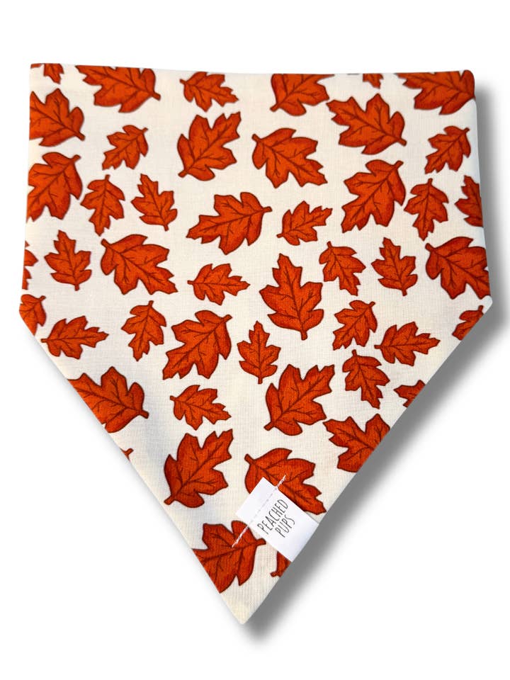 Maple Mornings Hondenbandana voor wholesale door Peached Pups