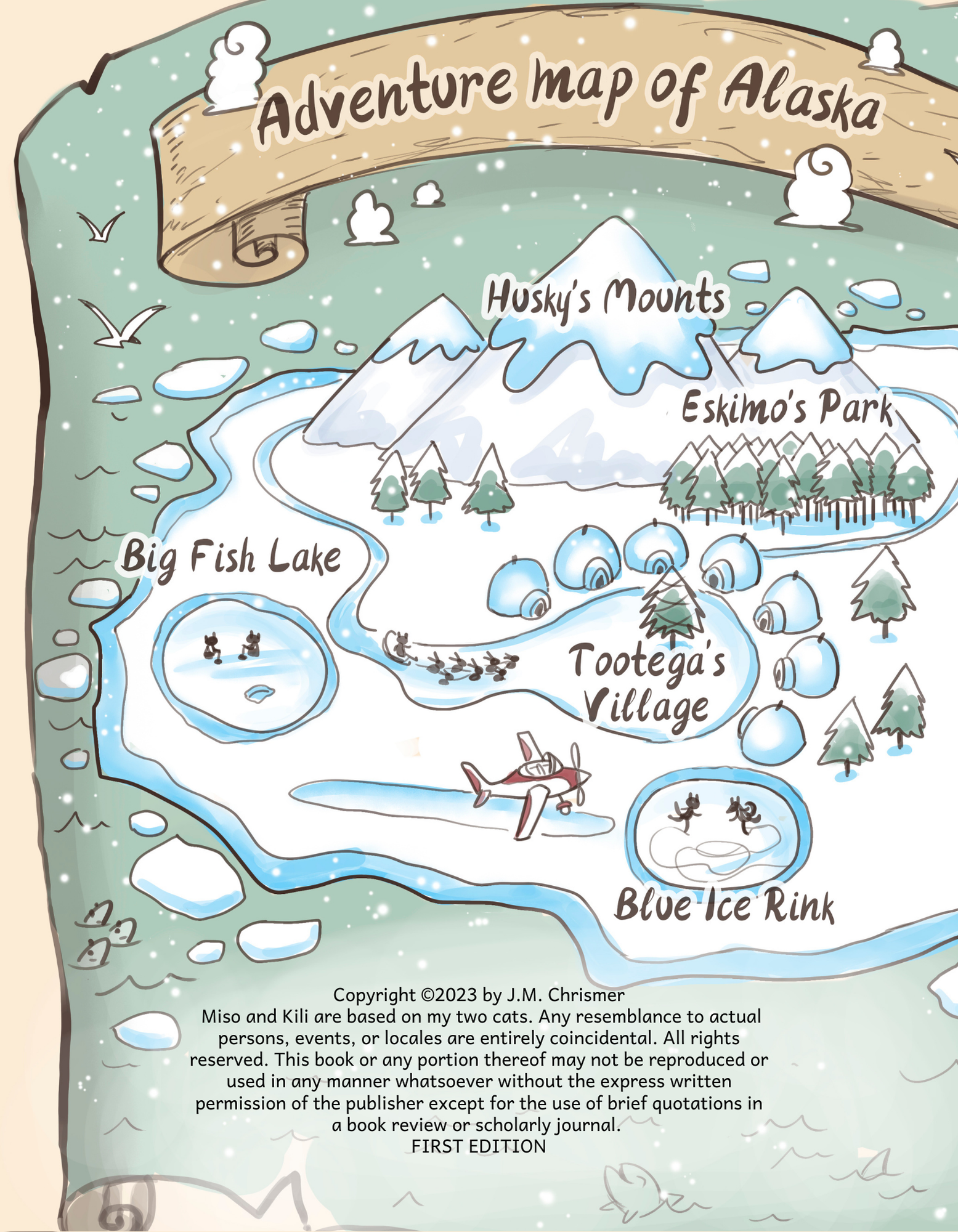 Miso and Kili's Treasure Shop - Wholesale Early Reader Book (6-8) - The Last Frontier 1