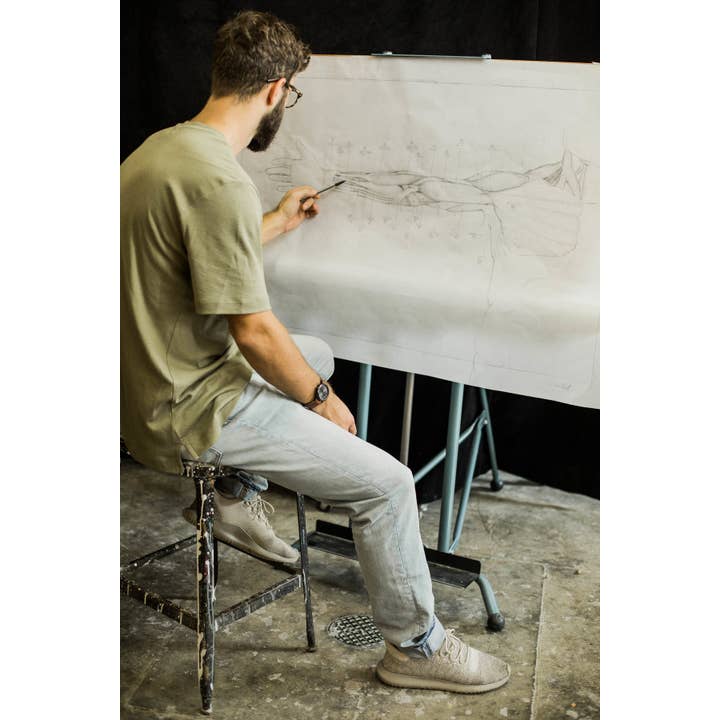 dellsculpture - Wholesale Sculpture - ANATOMICAL ARM9