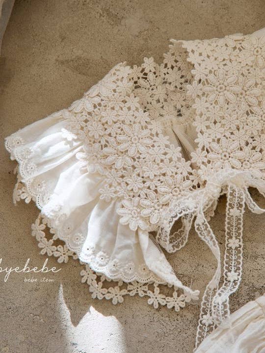 Lace Collar for wholesale by Hello Peanut Kids