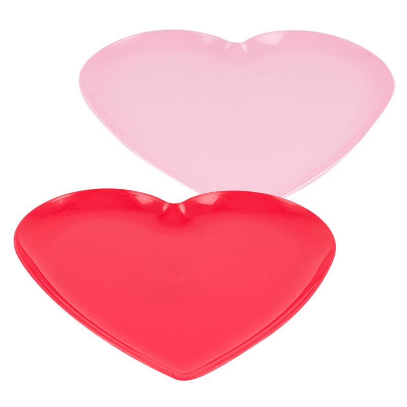 Deluxe Import Trading - Wholesale Serving Plate - SERVING PLATE 10.2''HEARTSHAPE0