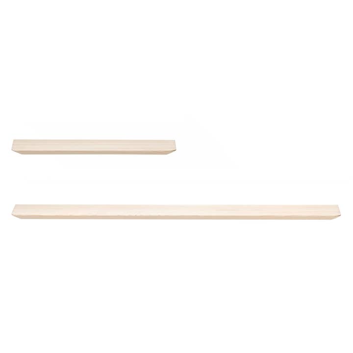 silver fir Weisstanne 02 wall shelf | size M for wholesale on Faire8