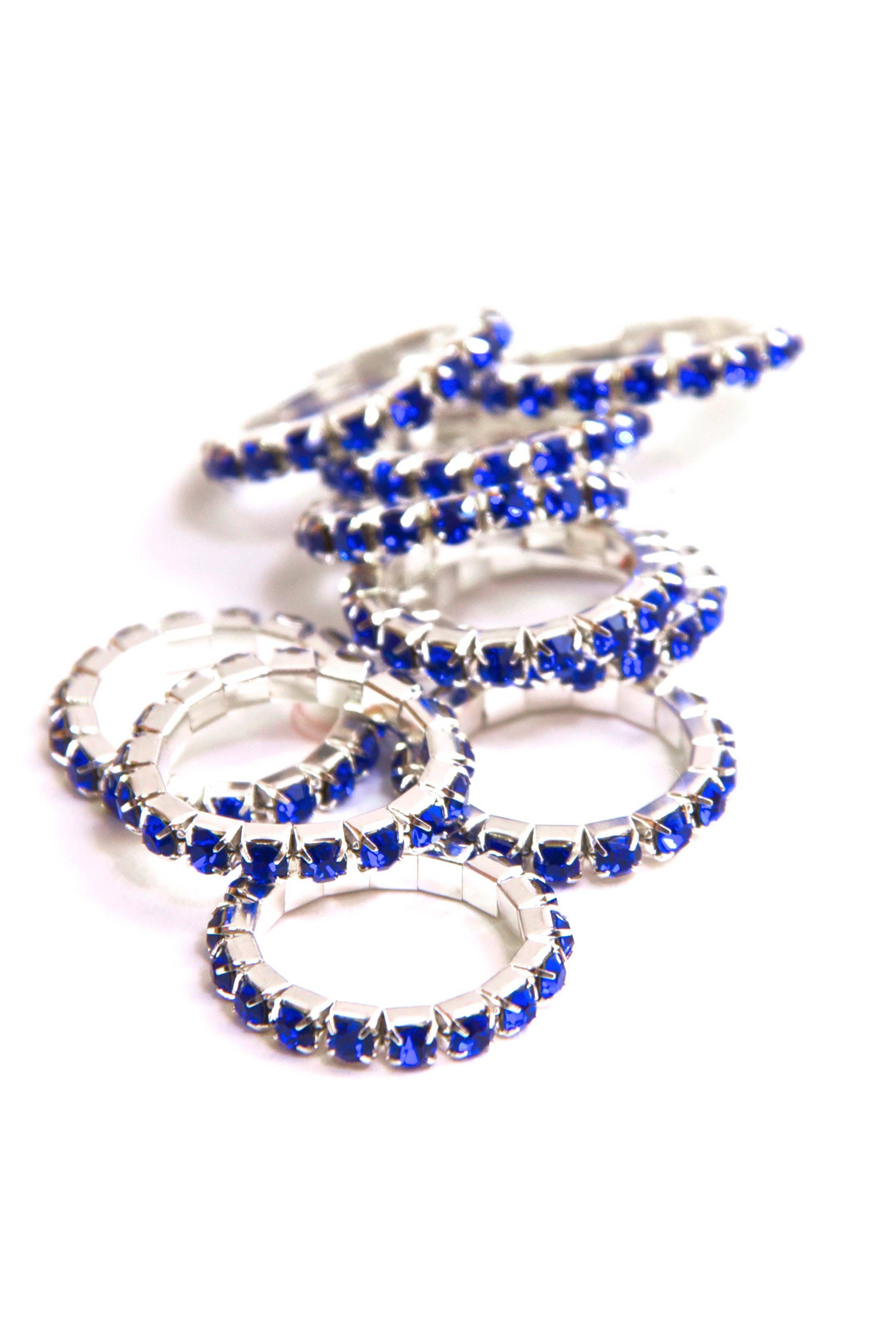 Spiced Equestrian - Wholesale Horseback Riding Gear - Rhinestone Braid Bling15