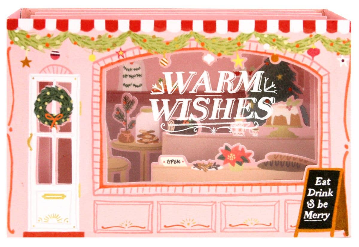 Popshots Studios - Wholesale Christmas Card - UWP Luxe Pure Alchemy Bakery1