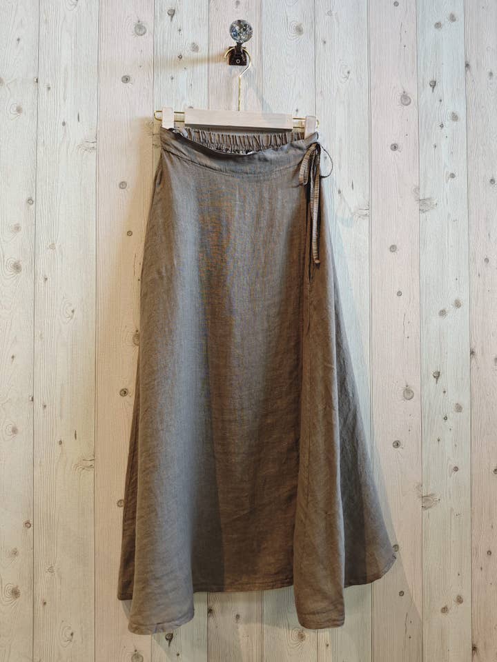 Linen & More - Vendita all'ingrosso Gonna - Donna - RIF 6088 GONNA LINO 100%