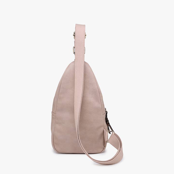 Jen & Co. - Wholesale Crossbody Bag - Women's - M2342Nikki Dual Compartment Crossbody Sling Bag