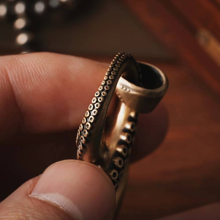 Coppertist.wu - Wholesale Sleutelhanger - Uniseks - Octopus Infinity Sleutelhanger【Verzending over 4 weken】4