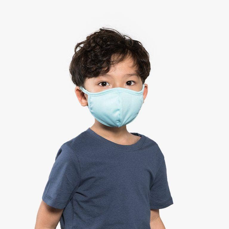 MakMask - Wholesale Protective Face Mask/Shield - Baby Blue Mask1