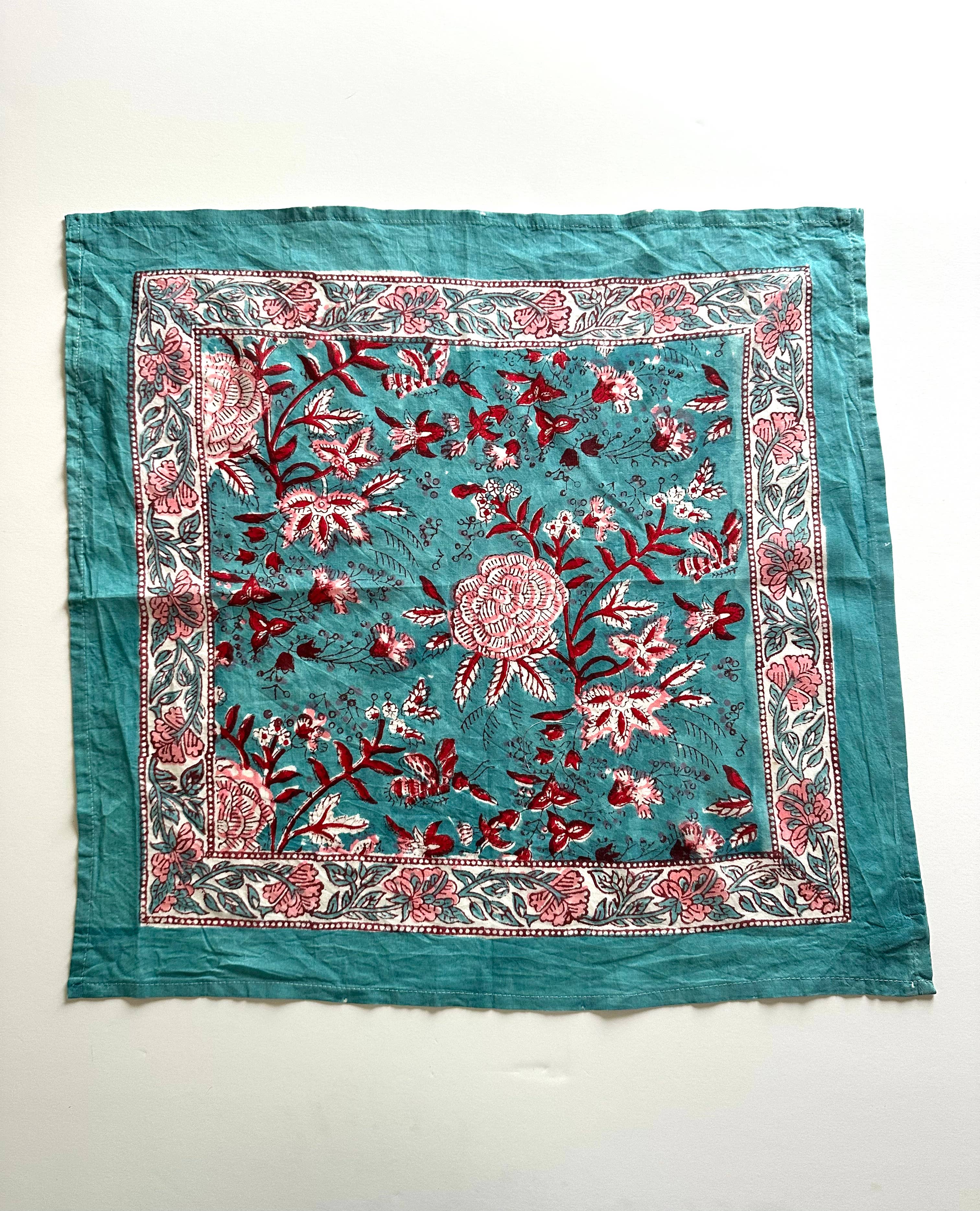 By The Sea Organics - Wholesale Bandana - Women's - BLOCK PRINT BANDANAS - CANDY COLLECTION8