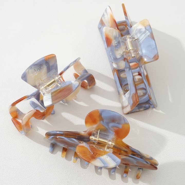 Desert Dusk Large | Assorted Large Claw Clips for wholesale on Faire2