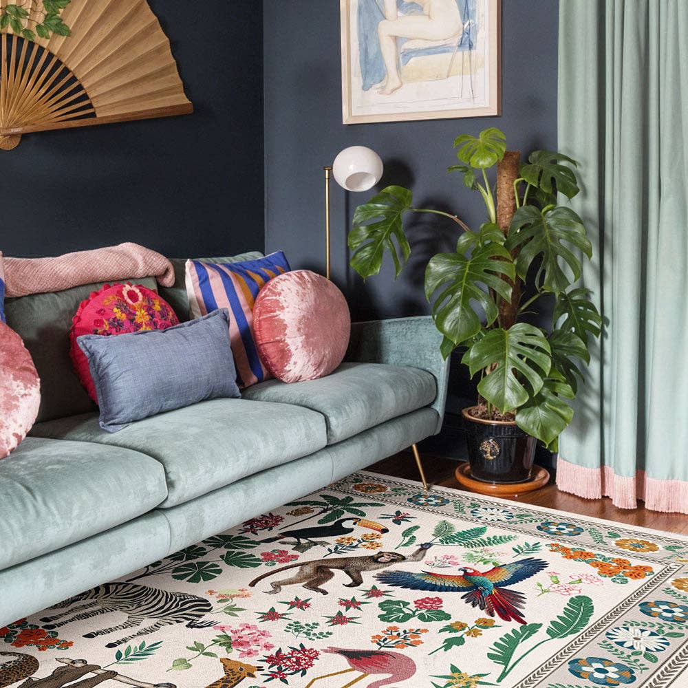 FLASHRUG LLC – Großhandel Teppichvorleger – Ember Area Teppich2