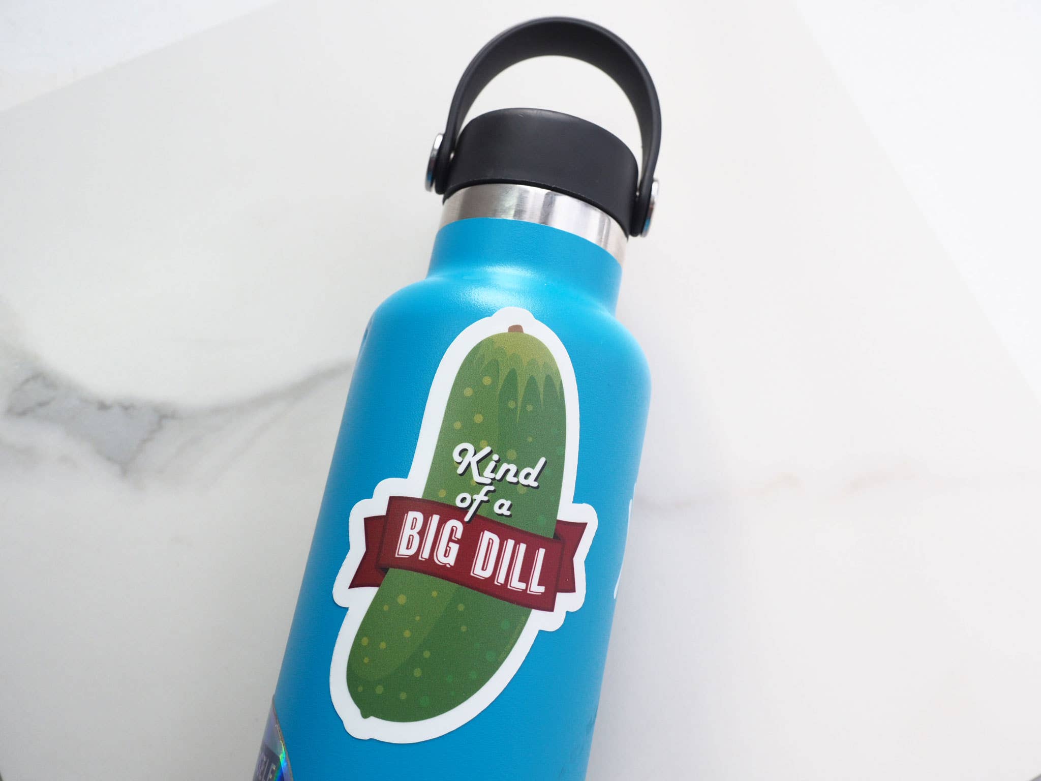 Sentinel Supply - Wholesale Sticker - Kind of a Big Dill Pickle Funny Sticker7