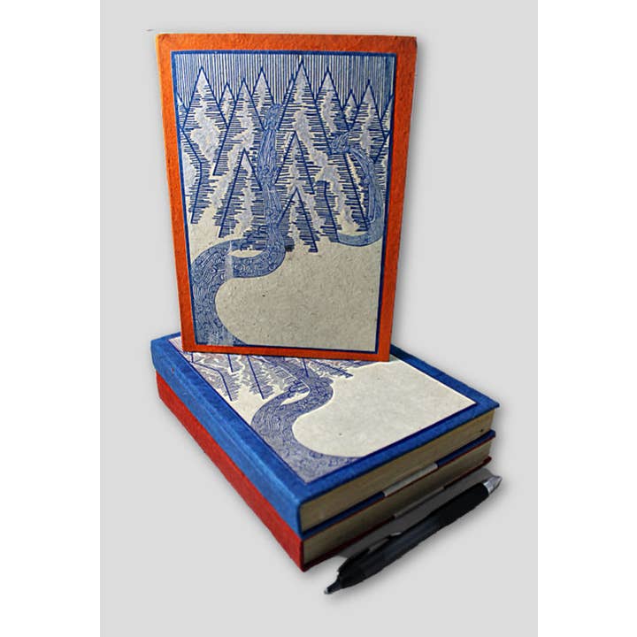Ganesh Himal Trading – wholesale Journal/diary – Hardcover Journal River And Mountain, Tree-Free