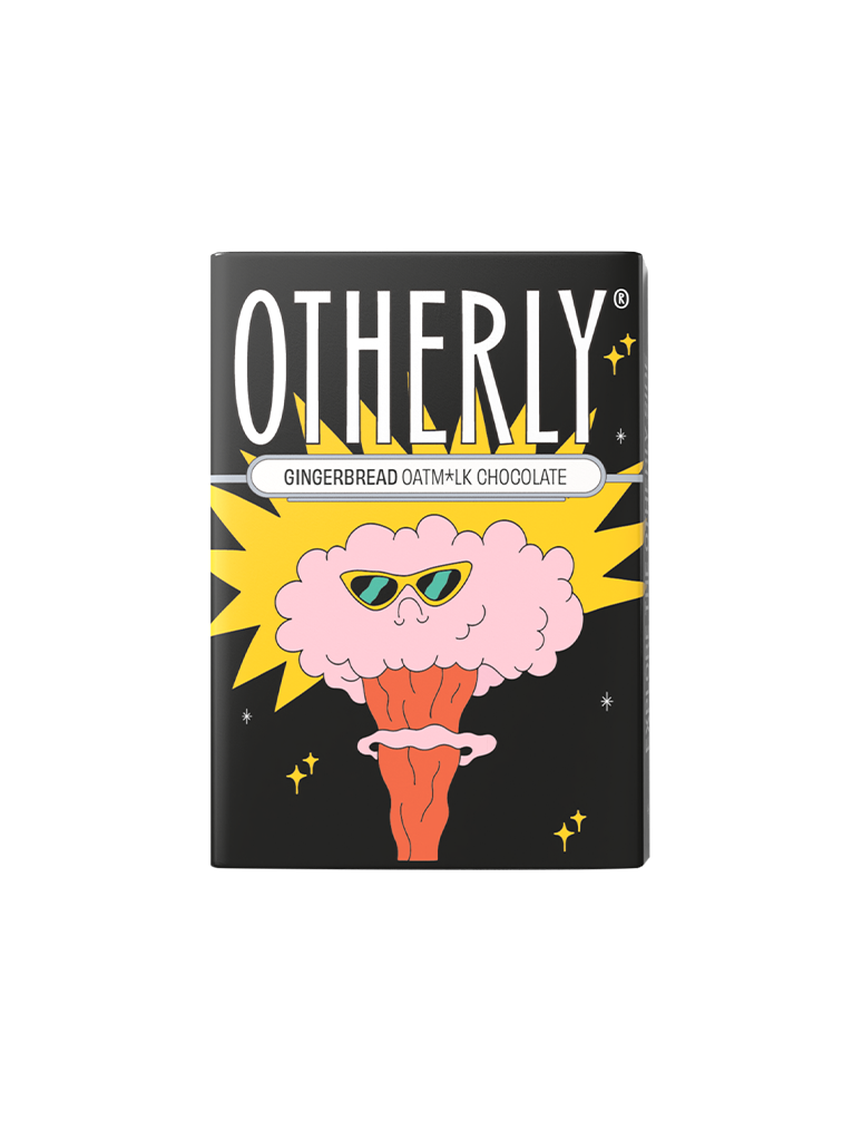 OTHERLY: OATM*LK CHOCOLATE [No duties when shipping to US!] - Wholesale Chocolate Bar - Gingerbread / 60G / Vegan / Creamy / OATM*LK CHOCOLATE BAR5