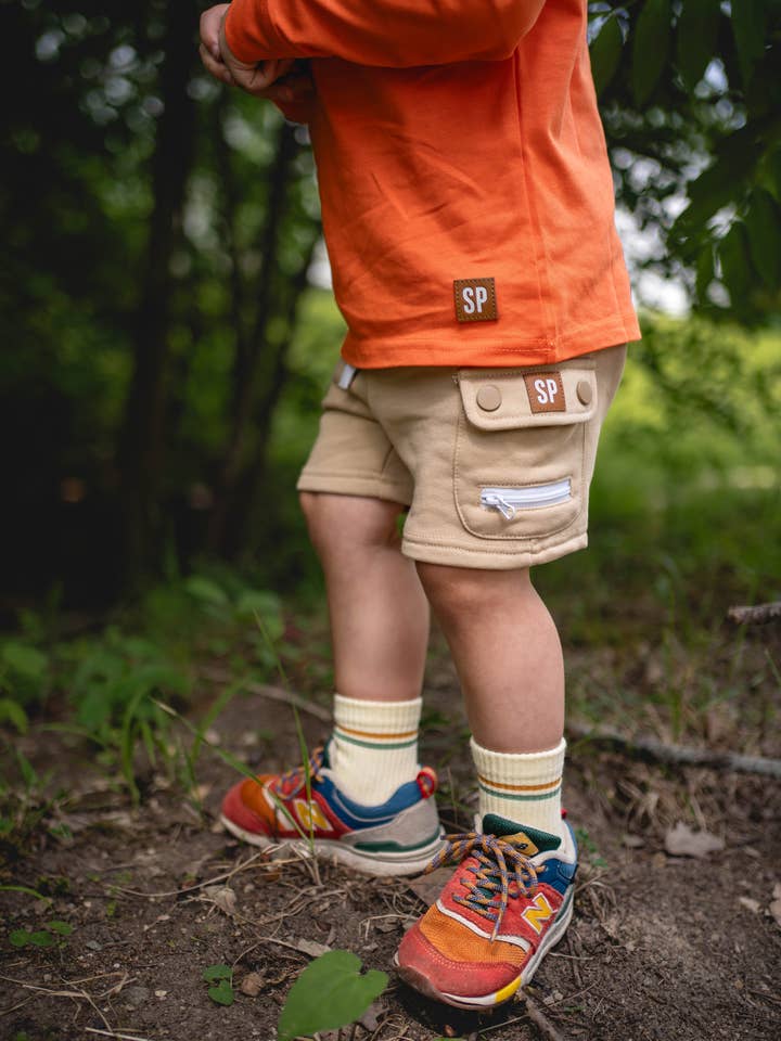 Utility Pocket Shorts for wholesale by Sand and Peak