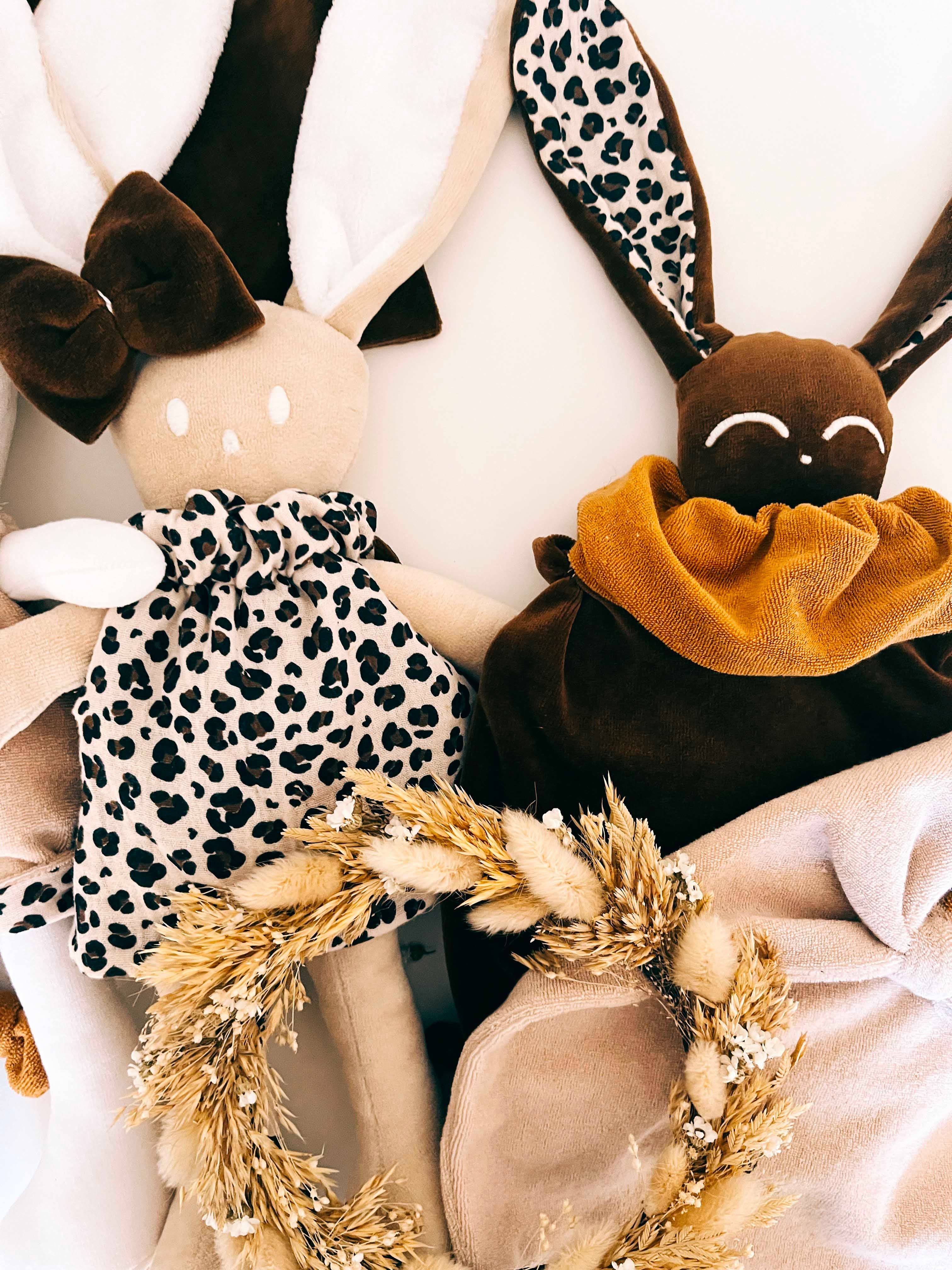 Louis & Jules Stambouli Conseil - Vente Compresses chaud/froid - Bouillotte noyaux de cerise velours - Mia11