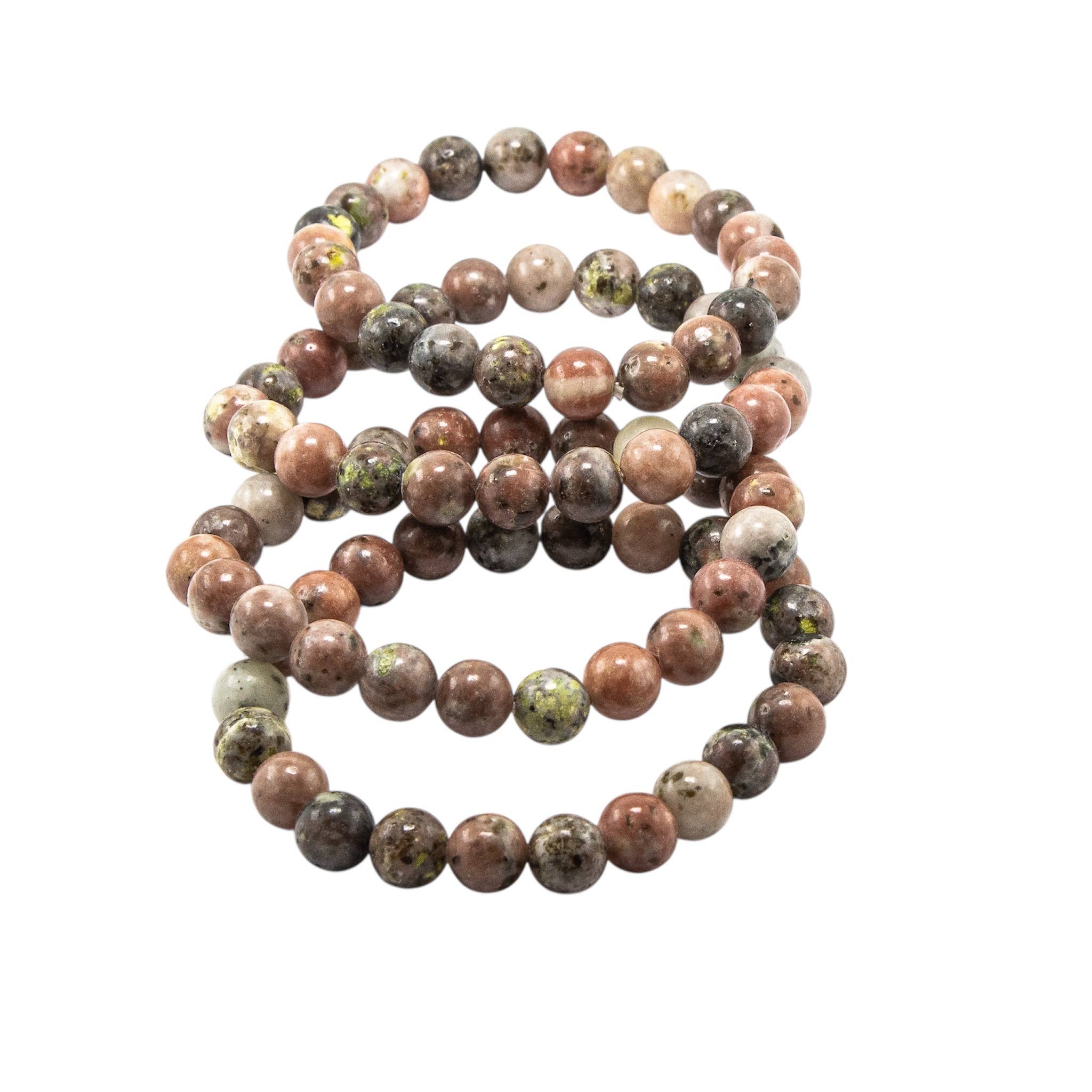 Quasar Gems USA - Wholesale Beaded Bracelet - Gemstone Bracelets 8mm9