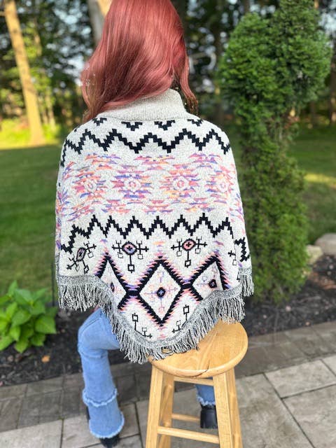 MLT Aztec mönster Ull ryckning stil #-ST-6012 för wholesale på Faire3